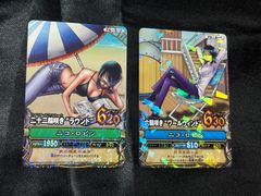 ワンピーベリーマッチ ロビン 二十二輪咲き ラウンド 六輪咲きワール