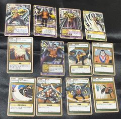カードダスEX クロコダイル ハイパーバトル 12枚 ホロカード