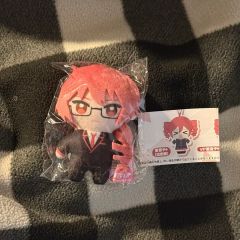銀魂 1tones ワントーンず 神威 ぬいぐるみポーチ - メルカリ