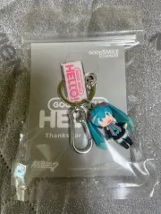 初音ミク HELLO グッドスマイルカンパニー 特典 キーホルダー フィギュア 未開封品
