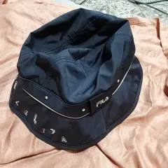 フィラ FILA ネイビー バケットハット 帽子