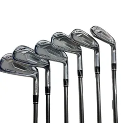 【中古】 本間ゴルフ TOUR WORLD TW757Vx 6S アイアンセット IR 純正特注シャフト (フレックスS) メンズ 男性用 右利き 右用 Cランク ゴルフクラブのサムネイル