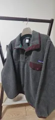 メンズ XS patagonia パタゴニア Synchilla（シンチラ） ニッケル/ブラウンのサムネイル