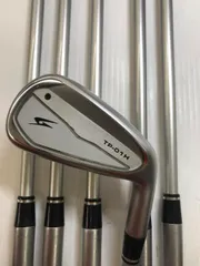 ツルヤ　GOLDEN PRIX TP-01　MCI70　Rフレックス　アイアンセット　中古【最短即日発送】のサムネイル