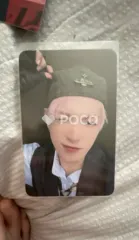 ATEEZ ホンジュン GOLDEN HOUR : Part.1 POP-UP EXHIBITION & STORE フォト&スクラッチカード B セット