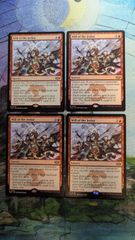 MTG ジェスカイの啓示 Jeskai Revelation 英4枚セット - メルカリ