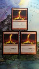 煮えたぎる歌 マジック：ザ・ギャザリング 4枚セット MTG - メルカリ