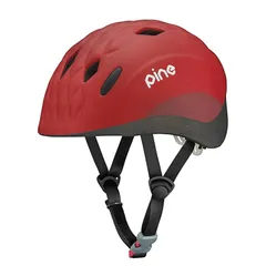 【新品】 KABUTO(カブト) 自転車 ヘルメット 子ども用 PINE_H(パイン_H) フラミンゴレッド 幼児用(頭囲47~51cm) 吊り下げヘッダーパッケージ SG認証 1のサムネイル