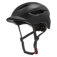 【新品】 [MRG] ヘルメット 自転車 子供 小学生 57-62cm CEマーク 男女兼用 男の子 こども 子ども 自転車用 子供用 義務化対応 超軽量 通気性 サイズ調整 つば付き 学生 通学 中学生 キッズヘルメット スポーツヘルメット おしゃれ 女 0のサムネイル
