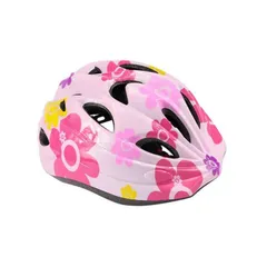 【新品】 Kufun ヘルメット 子供 自転車 キッズ 女の子 スケボー 軽量 3-8歳 調整可能 48-53cm ピンク 1のサムネイル