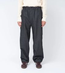 メンズ SUS-SOUS MK-1 size7デニム ワイドパンツ ドローストリング