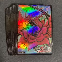 ブラックローズドラゴン スリーブ 未開封 - メルカリ