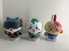 僕のヒーローアカデミア x ちいかわ 緑谷出久 爆豪勝己 轟 フィギュア