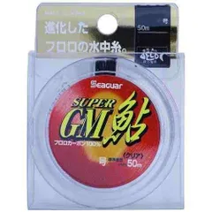 Seaguar シーガー/クレハ スーパーGM鮎50m 0.2号のサムネイル
