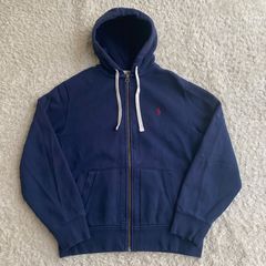 POLORALPHLAUREN ジップパーカー xs - メルカリ