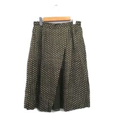 pas de calais パドカレ リネン100% 製品染め ロングスカート - メルカリ