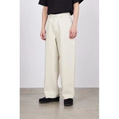 未使用品 H BEAUTY&YOUTH ダスティカラー バギーデニムパンツ S - メルカリ
