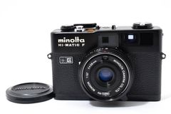 動作確認済】 Minolta HI-MATIC F G04-0226-16p - メルカリ