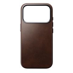 신품 [NOMAD] 노마드 Traditional Leather Case - iPhone 17 Pro용(브라운)