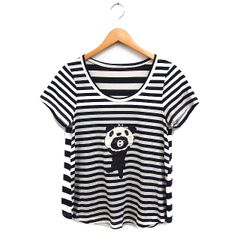 y's for living ボーダーtシャツ リトルミイ ムーミン ゆったり - メルカリ