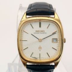 稼働 良品】0523-1 SEIKO GRAND QUARTZ セイコー グランドクォーツ