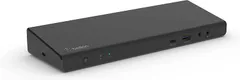Belkin 15 in 1 USB-Cトリプルディスプレイドック ドッキングステーション MacBook/MacBook Pro/iMac/iPad Pro/Windows 10 / Chromebook 4Kトリプルディスプレイ対応 USB-C PD 8 