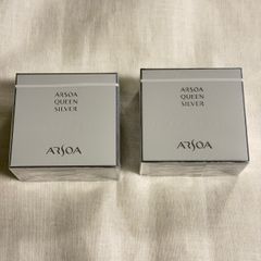 ARSOA QUEEN SILVER 石鹸3個セット 未開封 アルソア ARSOA クイーンシルバー QUEEN SILVER 135g 洗顔料