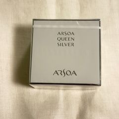 未開封 アルソア ARSOA クイーンシルバー QUEEN SILVER 135g 洗顔料