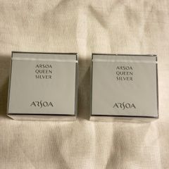 未開封 アルソア ARSOA クイーンシルバー QUEEN SILVER 135g 洗顔料
