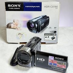 動作確認済/付属品多数】SONY HDR-CX480 ハンディカム 本体 - メルカリ