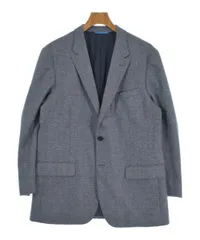 LANVIN en bleu テーラードジャケット メンズ 【古着】【中古】【送料無料】