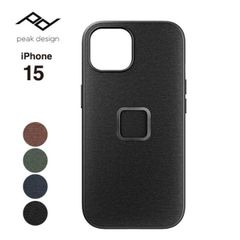 피크 디자인 에브리데이 케이스 iPhone 15 스마트 폰 케이스 Peak Design M-MC-BH -1 스마트 폰 커버 메일 서비스 (240125)