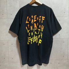 ラッパー】eyden イエローチェダーTシャツ M 黒 - メルカリ