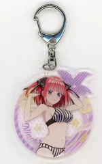 【中古】キーホルダー 中野二乃(水着) アクリルキーホルダー 「くじメイト 五等分の花嫁∽ オンラインくじ」 C-2賞