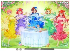 【中古】アクリルスタンド・アクリルパネル 集合 A4アクリルプレート 「TVスペシャルアニメ 五等分の花嫁∽ ～五つ子のティーパーティー～ in 有楽町マルイ きゃらっとくじmini クリアファイルVer.」 店舗別限定特典 大あたり景品