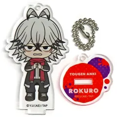 【中古】キーホルダー 手術岾ロクロ 「桃源暗鬼 スタンド付きアクリルキーホルダーコレクション」