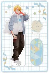 [Used] Acrylic Stand- Acrylic Panel: Aqua Hoshino (Shopping Ver.) - Original Illustration - BIG Acrylic Panel with Parts Stand"[Oshi no Ko]"