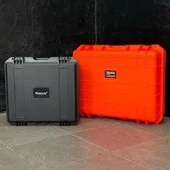 プロテクターツールケース 2点セット 【中古】トラスコ TRUSCO TAK13OD-XL オレンジ  SENSOLID ブラック ハードケース 収納 / 517008のサムネイル