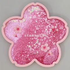 【中古】コースター SAKURA2026コースターシャイニーピンク 「スターバックスコーヒー」