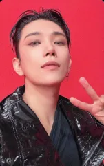 【中古】コレクションカード(男性) SEVENTEEN/ジョシュア(JOSHUA)/CD「HAPPY BURSTDAY」(DAREDEVIL Ver.)HMV特典フォトカード