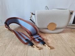 BLNOBLE オーストリッチ JRA ショルダーバッグ エキゾチックレザー 
