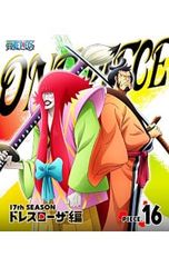 Blu-ray／ONE PIECE ワンピース〜17thシーズン ドレスローザ編 piece.16