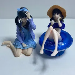 アクアフロートガールズ　「リコリス・リコリル」井ノ上たきな　　ルームウェア　フィギュア2セット　箱なし  三フィ9 Mのサムネイル