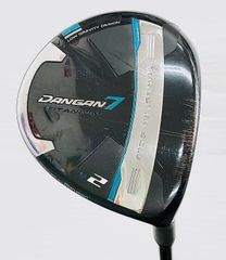 美品】マルマン ダンガン7 445D 10.5° 純正R ぶっ飛び レフティー