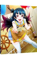 Blu-ray/러브라이브! 선샤인!! 2nd Season 3 특장 한정판 특전 CD·그림책·소책자·스티커·삼방 등 케이스 첨부 [이벤트 추첨권 부속 없음]