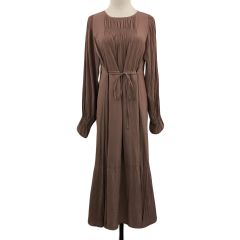 Herlipto Side Bow Vintage Twill Dress S - メルカリ