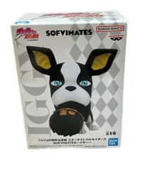 美品 バンダイ ジョジョの奇妙な冒険スターダストクルセイダース イギー SOFVIMATES フィギュア