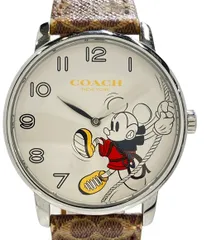 コーチ ディズニー 腕時計 ミッキーマウス CA113.4.14.1397 クオーツ メンズ COACH Disneyのサムネイル