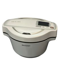 美品 ヘルシオ ホットクックKN-HW16D-W SHARP電気圧力鍋1.6L - メルカリ