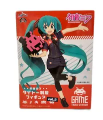タイトー 初音ミク タイトー制服フィギュア vol.2 フィギュア